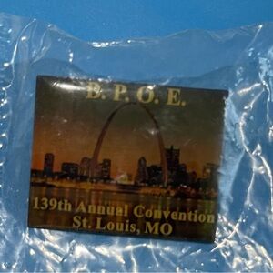 2017 Elks Lodge enamel Pin ST. Louis, MO 139th Annual